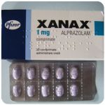 Xanax Pfizer (Ксанакс, Alprazolam) VHQ 1mg в Иннополисе